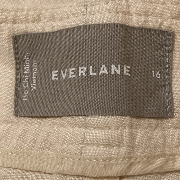 EVERLANE The Linen Way-high® Drape Pant NWT - Picture 11 of 12